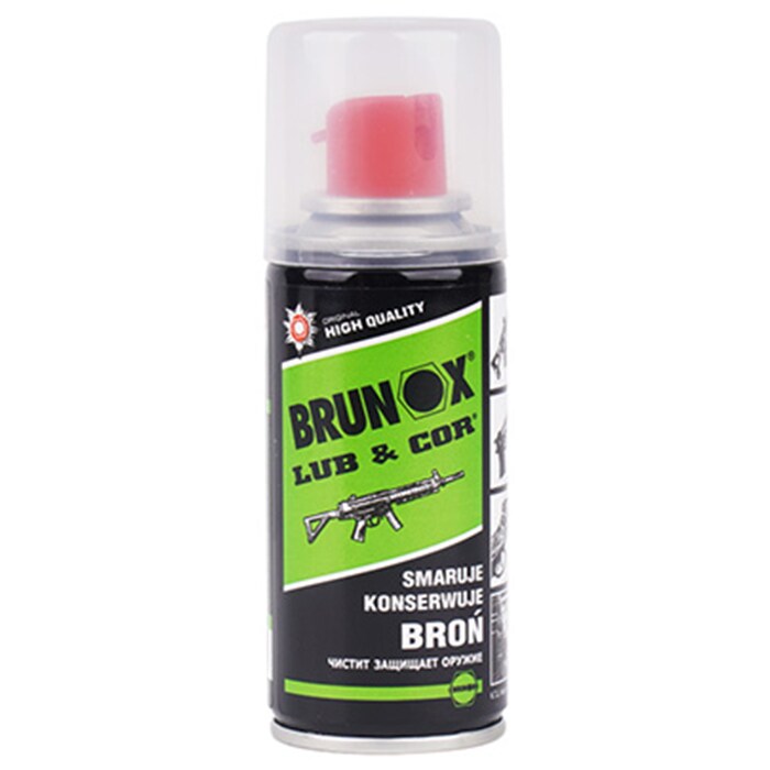 Preparat do broni Brunox Lub&Cor Aerozol 100 ml