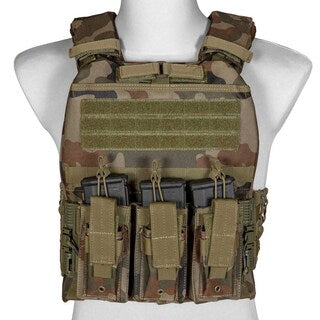 Kamizelka taktyczna GFC Tactical 9039 Basic - wz.93 Pantera PL Woodland