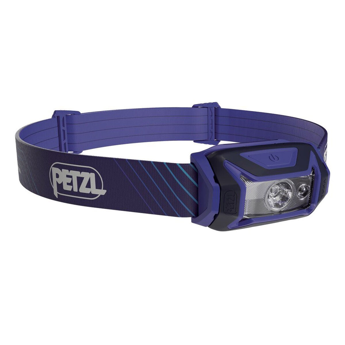 Latarka czołowa Petzl Tikka Core 2022 Blue - 450 lumenów