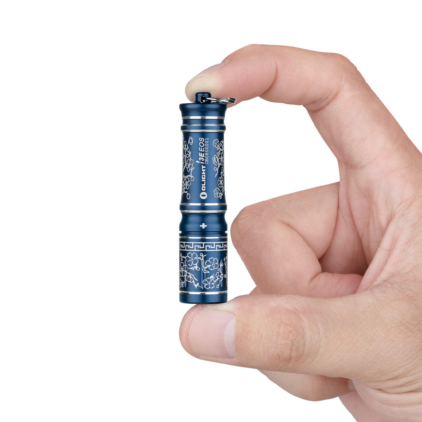 Latarka Olight I3E EOS Blue Porcelan - 90 lumenów
