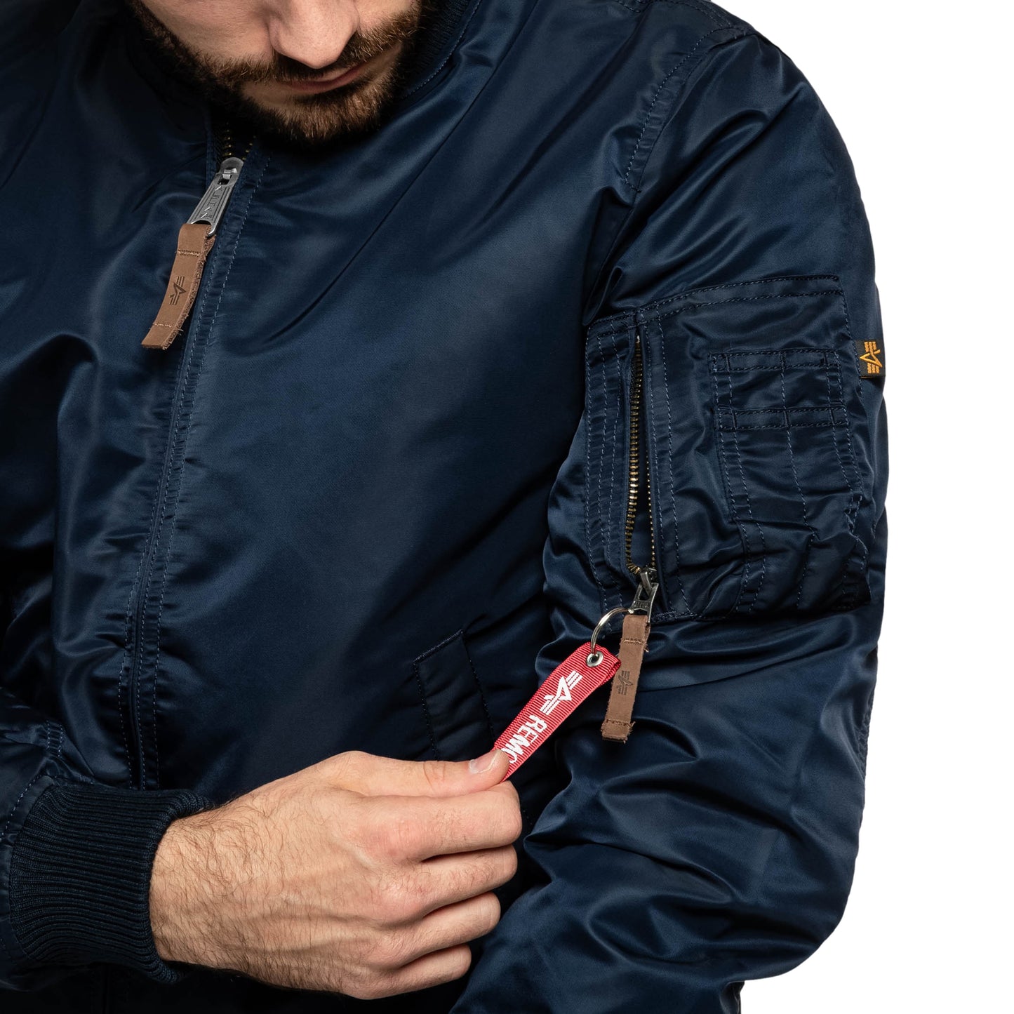 Kurtka Alpha Industries MA-1 Vintage 59 VF - Replica Blue