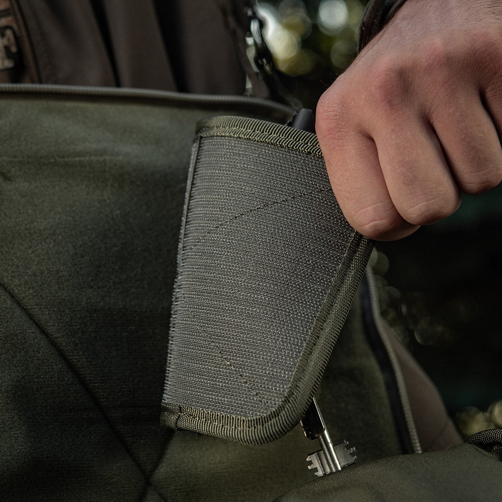 Panel administracyjny M-Tac Hook & Loop Low Profile Admin Panel - Ranger Green