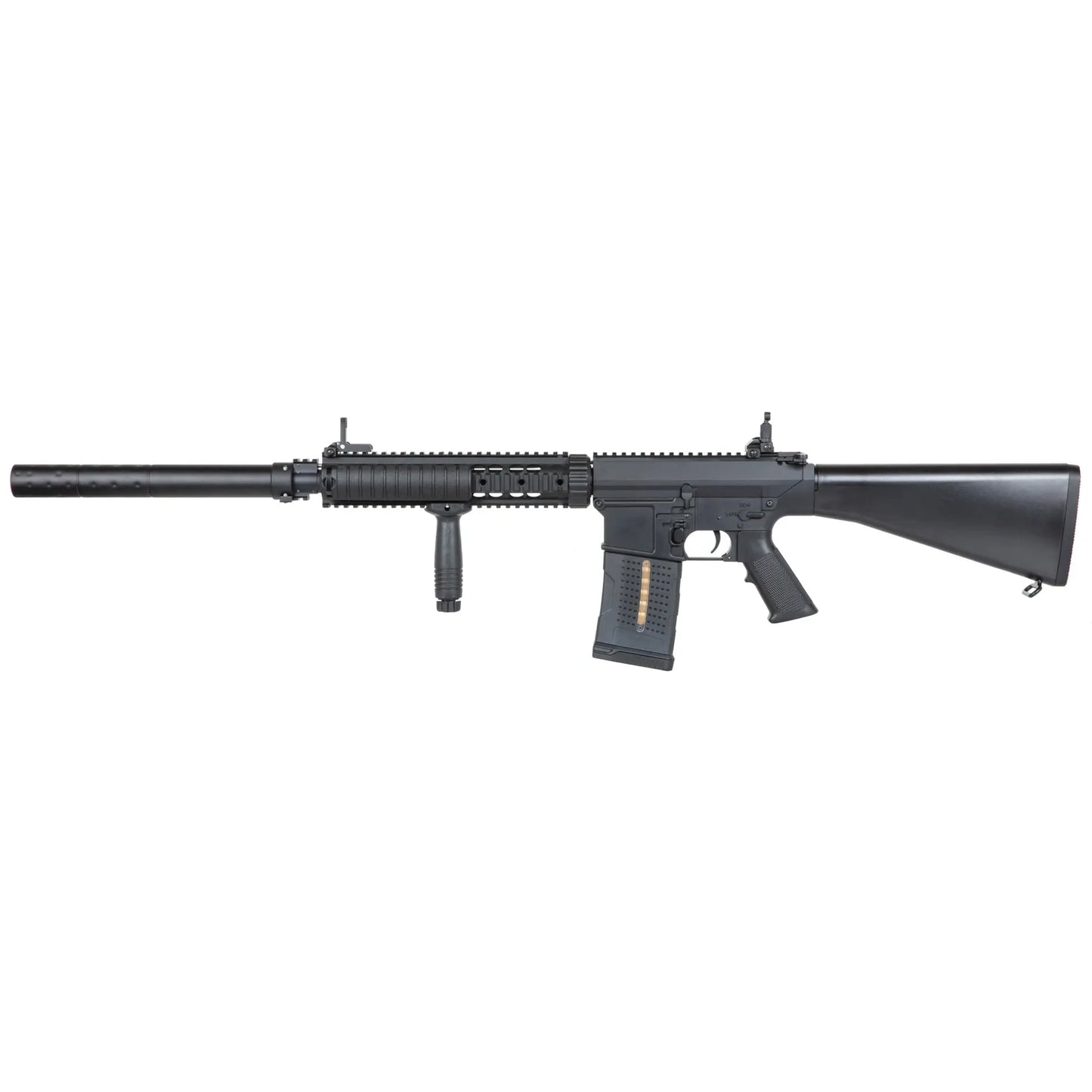 Karabin wyborowy AEG A&K SR25-P-N z polimerową kolbą - Black