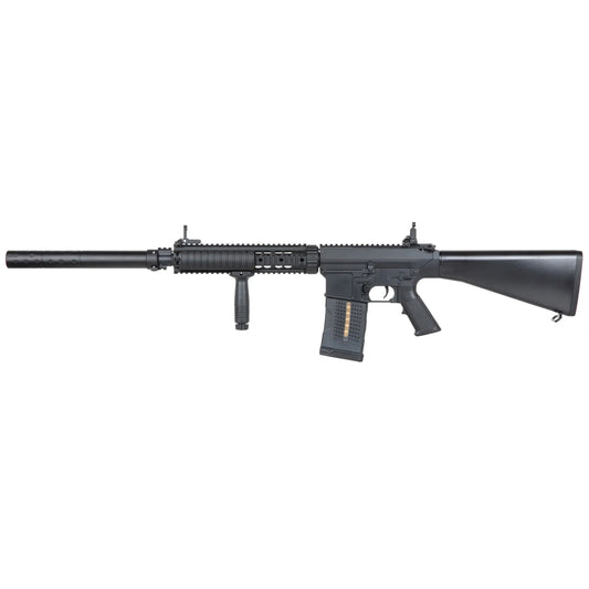 Karabin wyborowy AEG A&K SR25-P-N z polimerową kolbą - Black