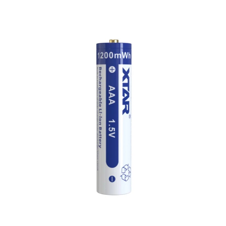 Akumulator 1,5 V Xtar R03/AAA 680 mAh - 4 szt.