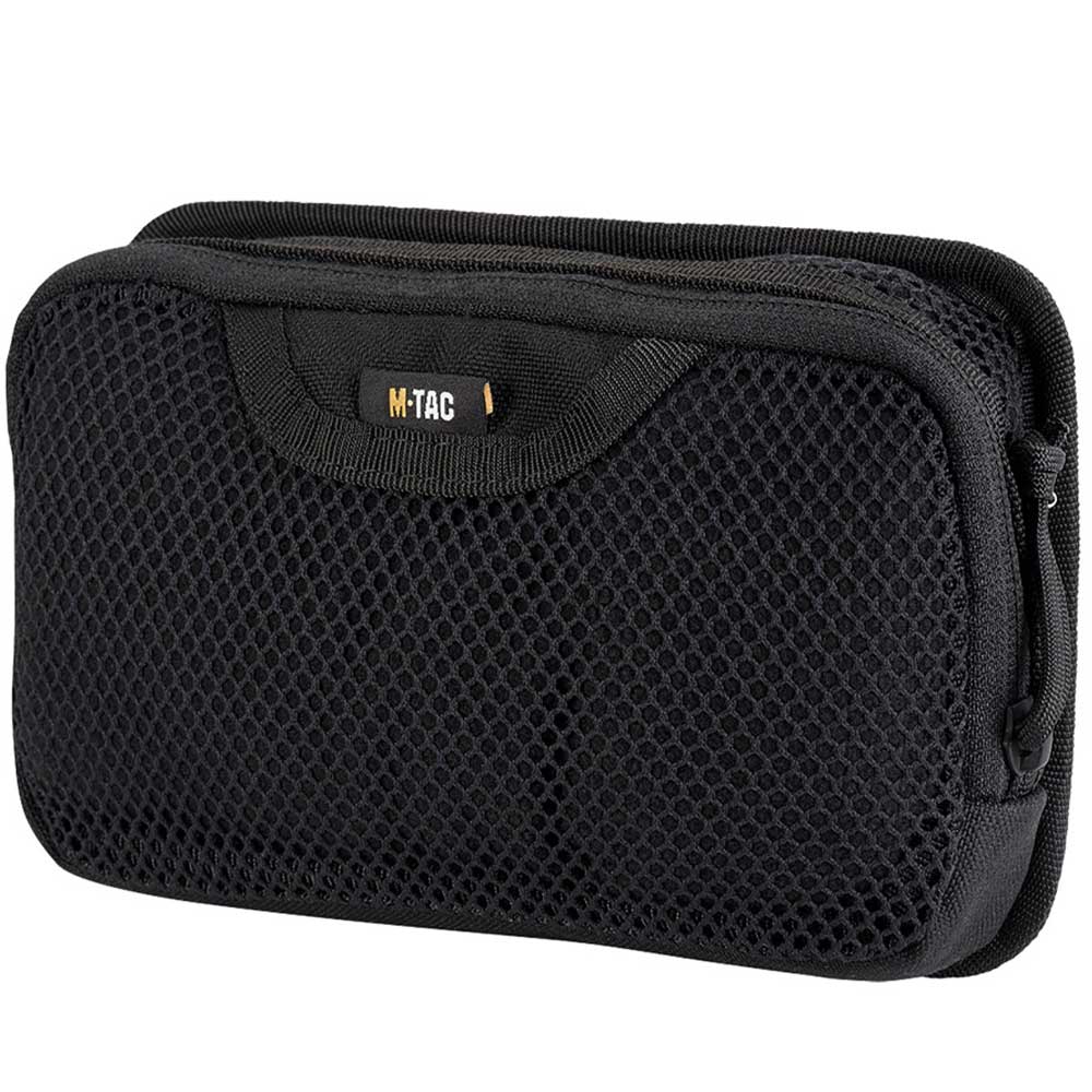 Kieszeń M-Tac Hook & Loop Utility Panel - Black
