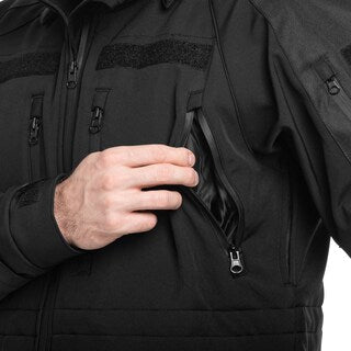 Kurtka Mil-Tec Softshell Plus - Black