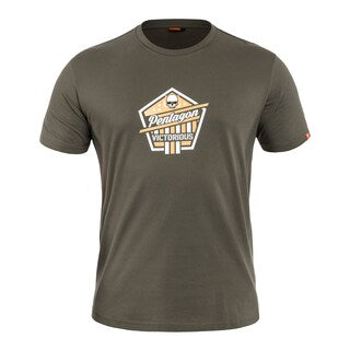 Koszulka T-Shirt Pentagon "Victorious" - Olive