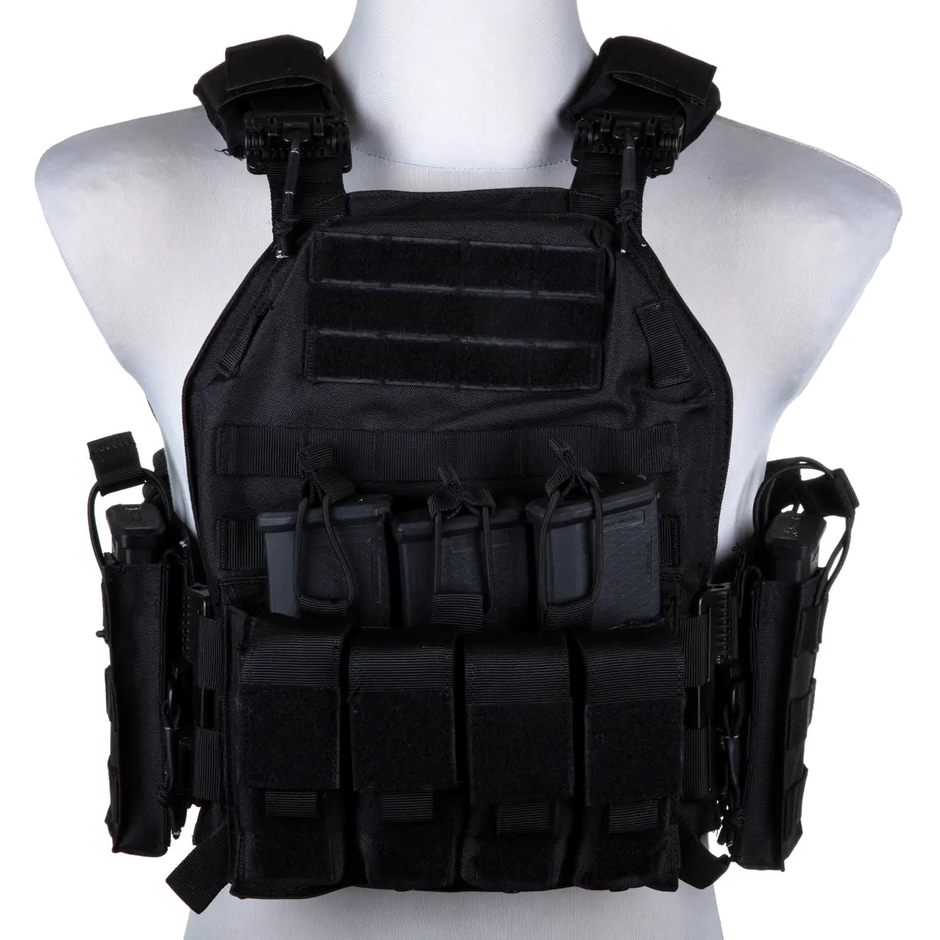 Kamizelka taktyczna GFC Tactical Plate Carrier 8944-1 - Czarna