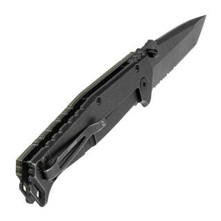 Nóż składany Schrade Beta Class Melee - OD Green