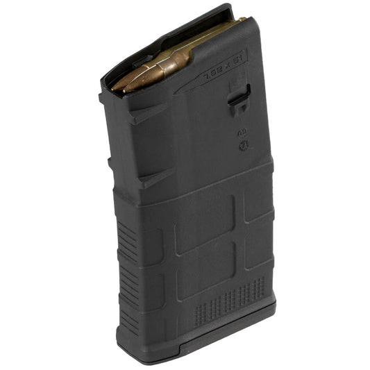 Magazynek 20 nabojowy Magpul PMAG 20 LR/SR GEN M3 kal. 7.62 x 51 mm do karabinków AR10/M110/SR25 - Black