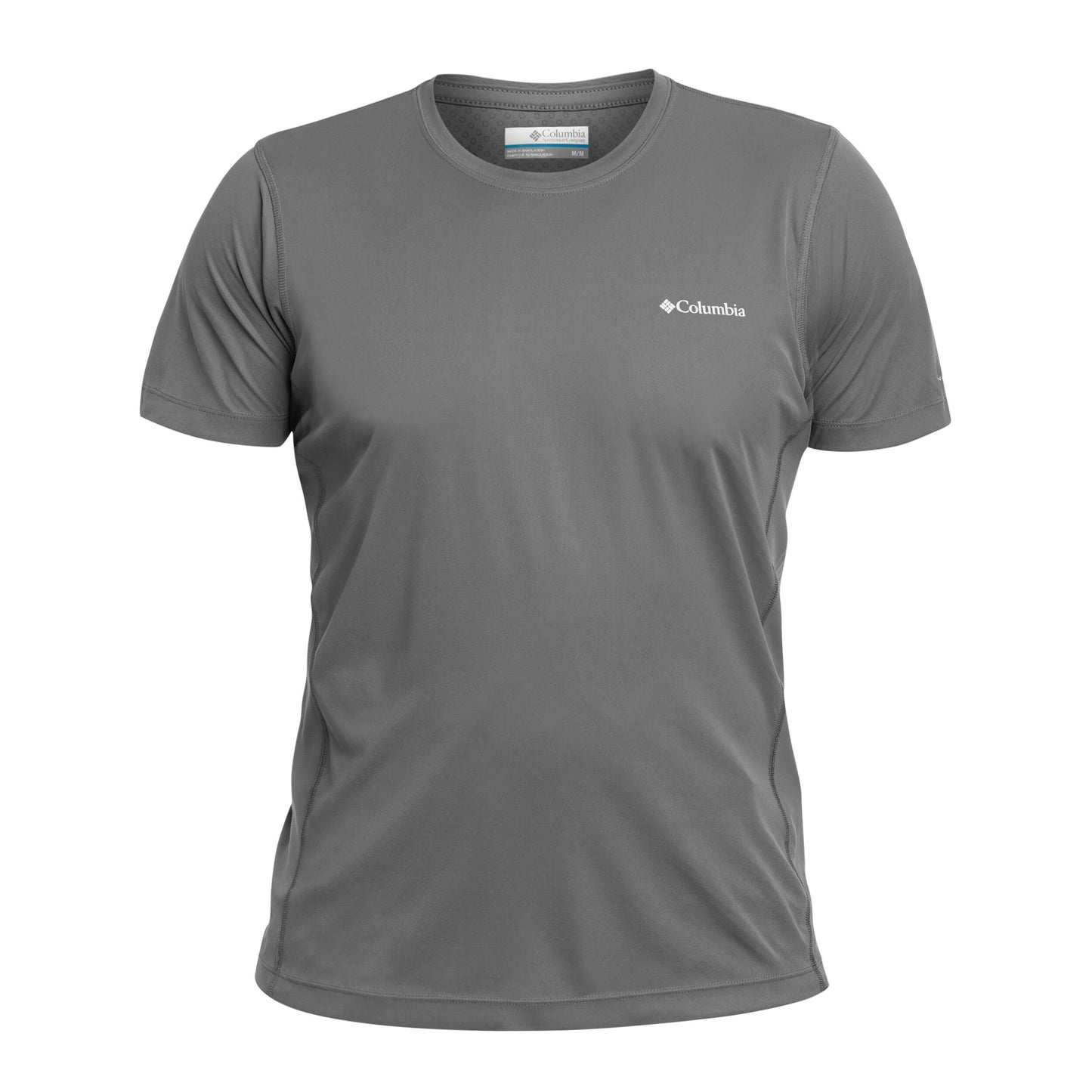 Koszulka termoaktywna Columbia Zero Rules Light Short Sleeve Crew - City Grey