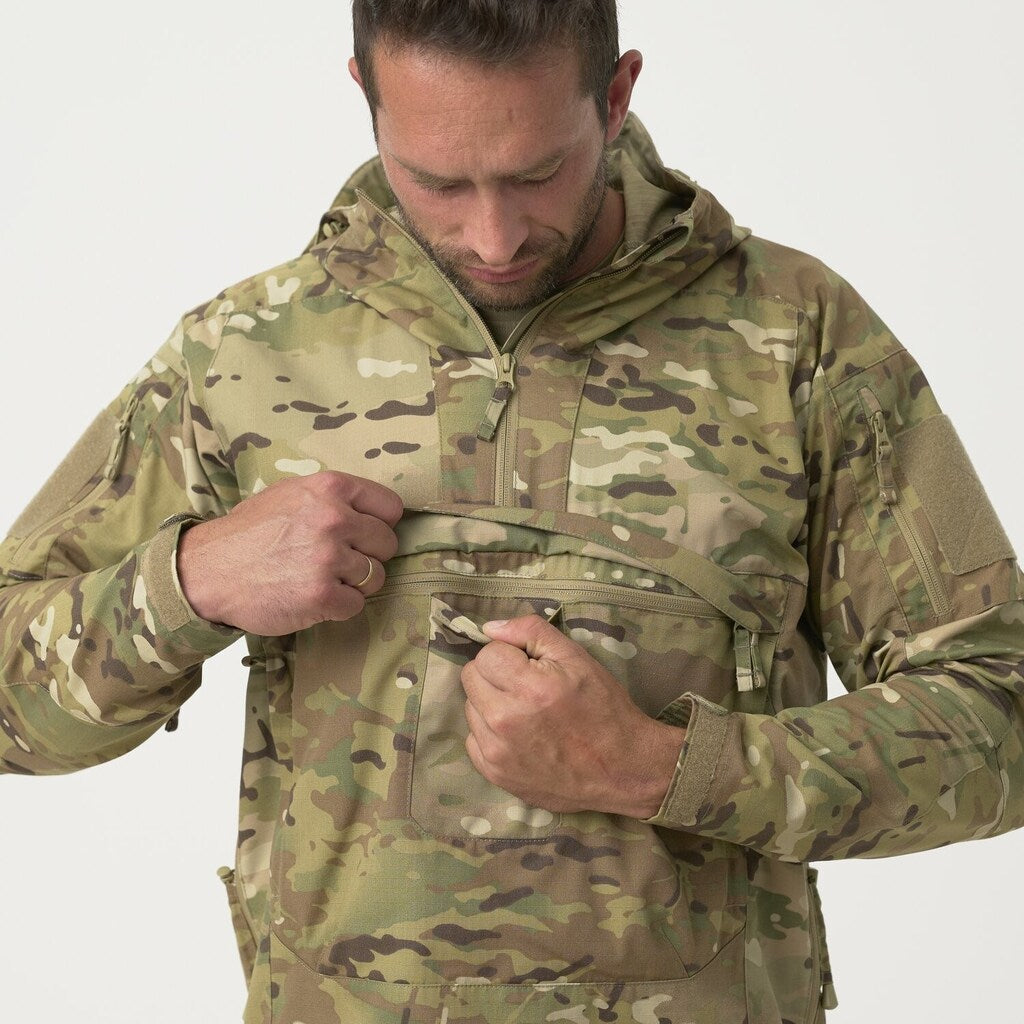 Kurtka Helikon Anorak Tracer PolyCotton Rip-Stop - MultiCam