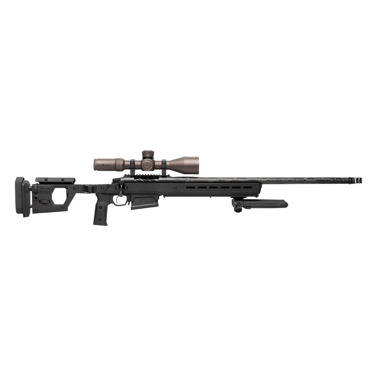 Osada Magpul Pro 700 Folding Stock Long Action do karabinu Remington 700 - Black