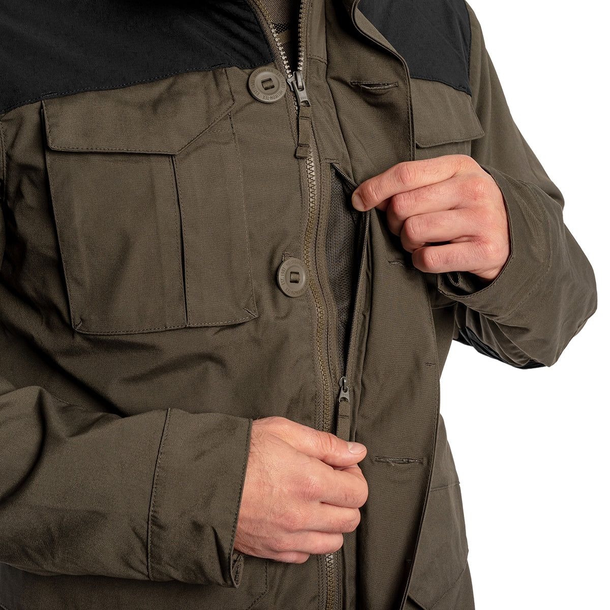 Kurtka Helikon M65 Covert - Green Black