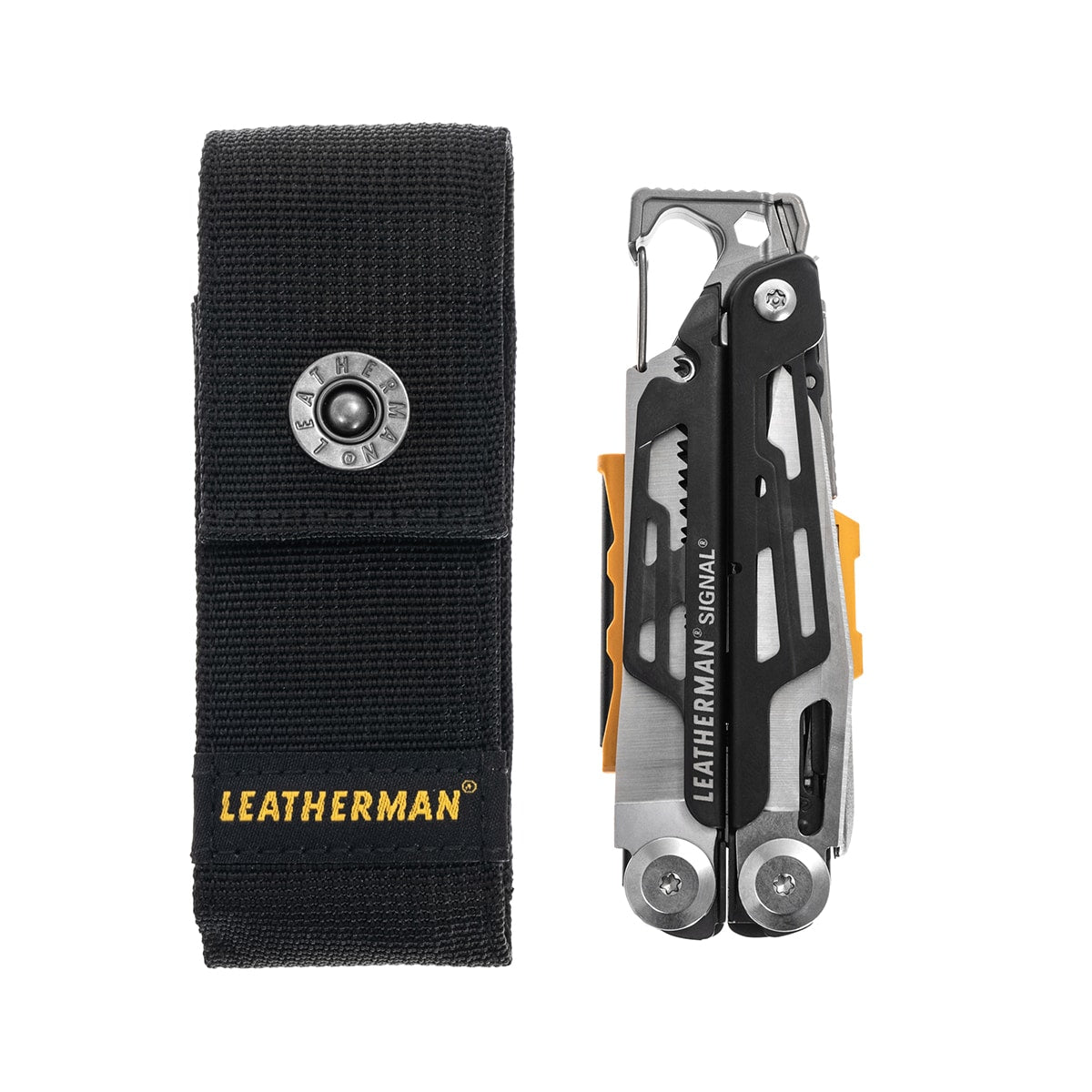 Multitool Leatherman Signal z kaburą