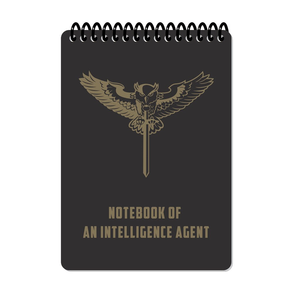 Notes wodoodporny M-Tac Ecopybook Tactical Notebook Of An Intelligence Agent