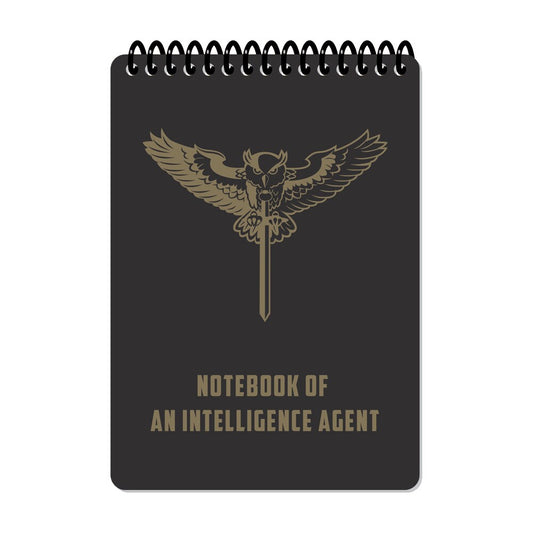 Notes wodoodporny M-Tac Ecopybook Tactical Notebook Of An Intelligence Agent
