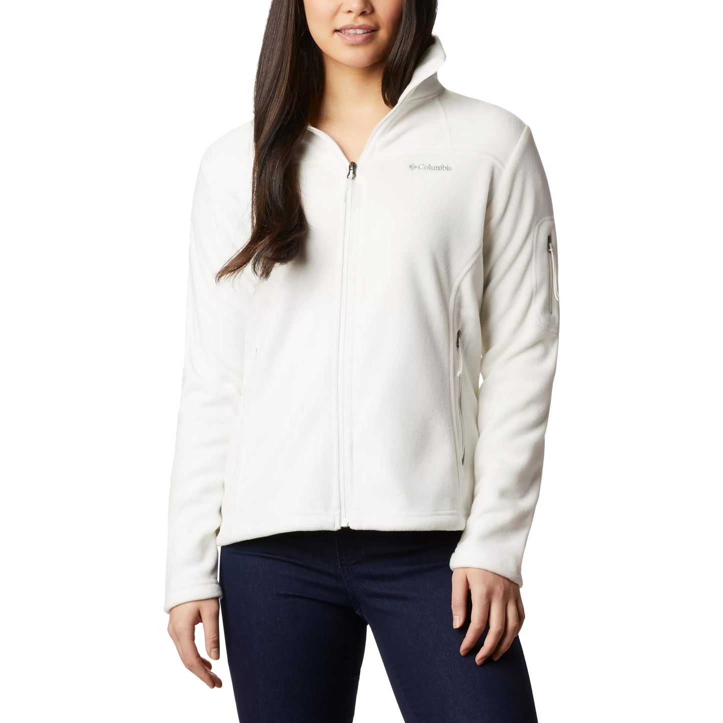 Polar damski Columbia Fast Trek II - Sea Salt