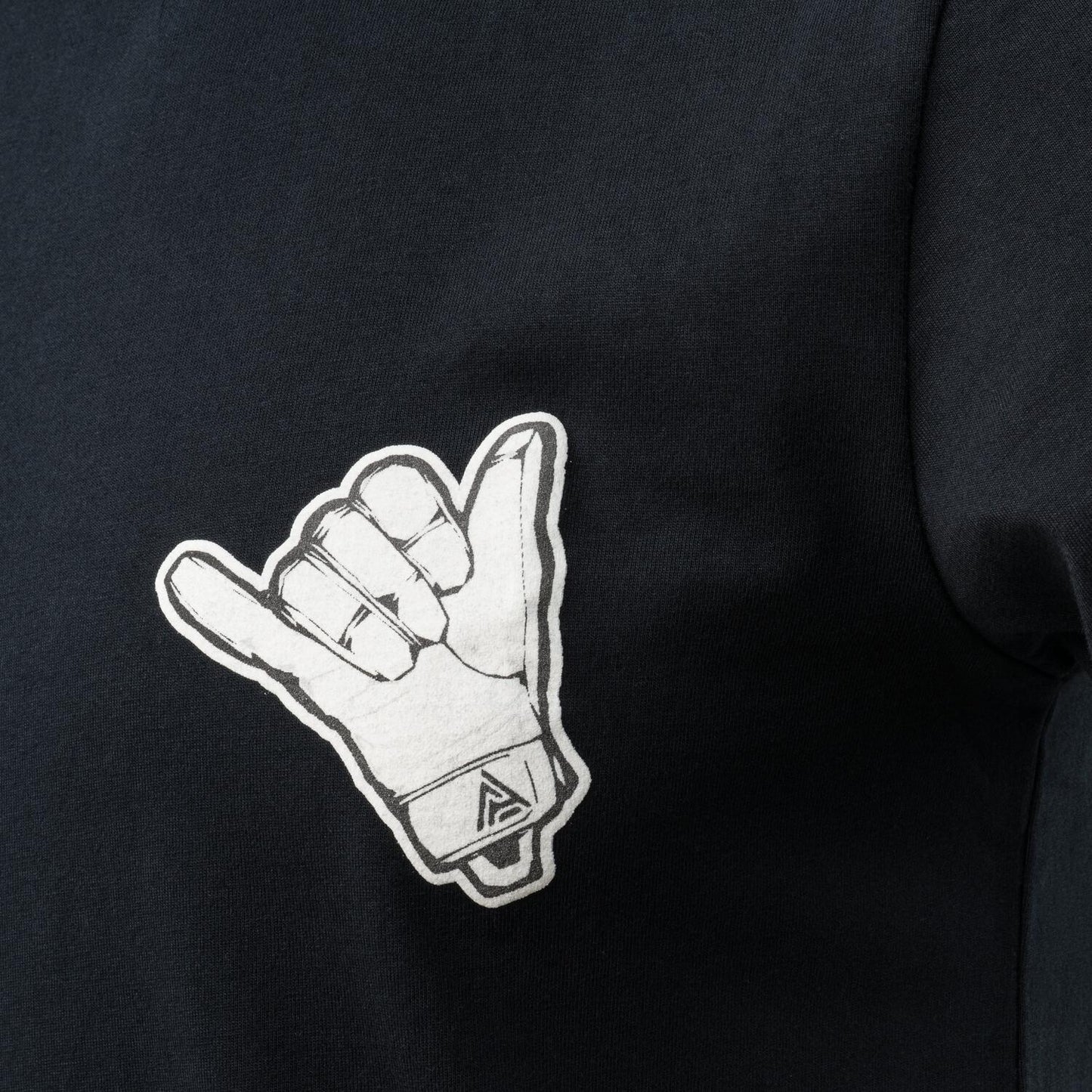 Koszulka T-shirt Direct Action Shaka - Black