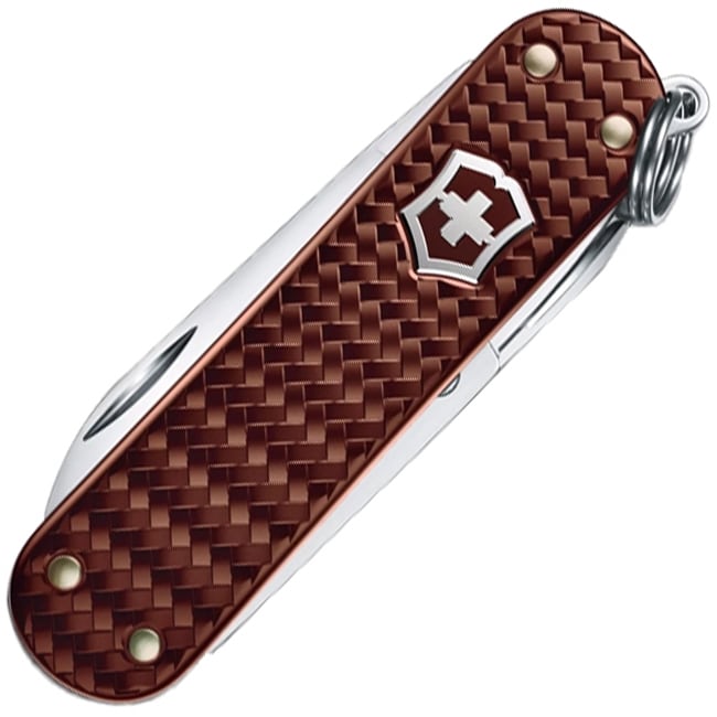 Scyzoryk Victorinox Classic Precious Alox - Hazel Brown