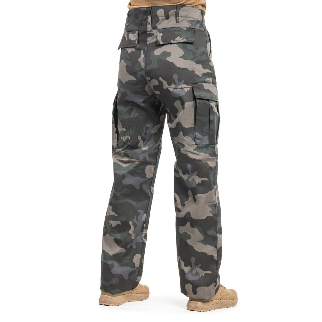 Spodnie dziecięce Brandit US Ranger Trouser - Dark Camo