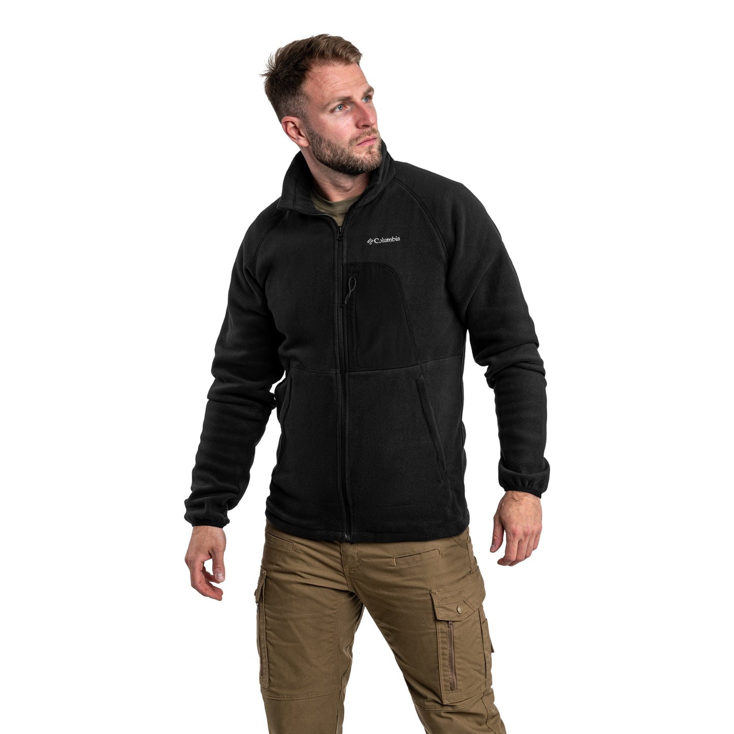 Polar Columbia Rapid Expedition II Full Zip Fleece - Black