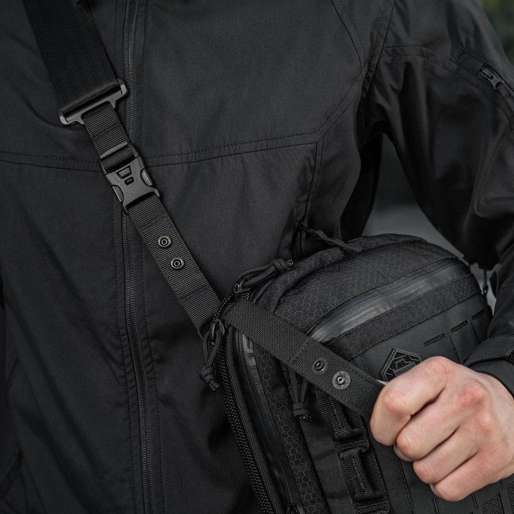 Torba M-Tac Laser Cut Hex - Black