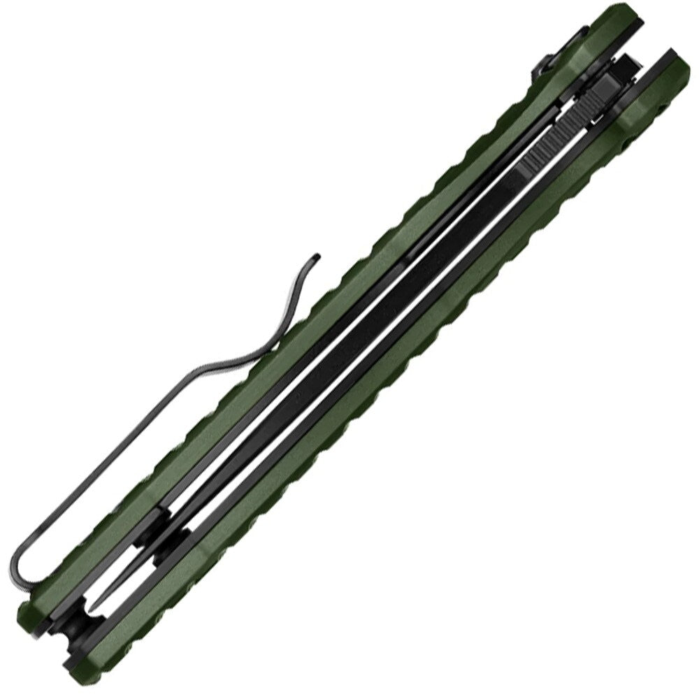 Nóż składany Oknife Spurdog OD Green - stal narzędziowa D2
