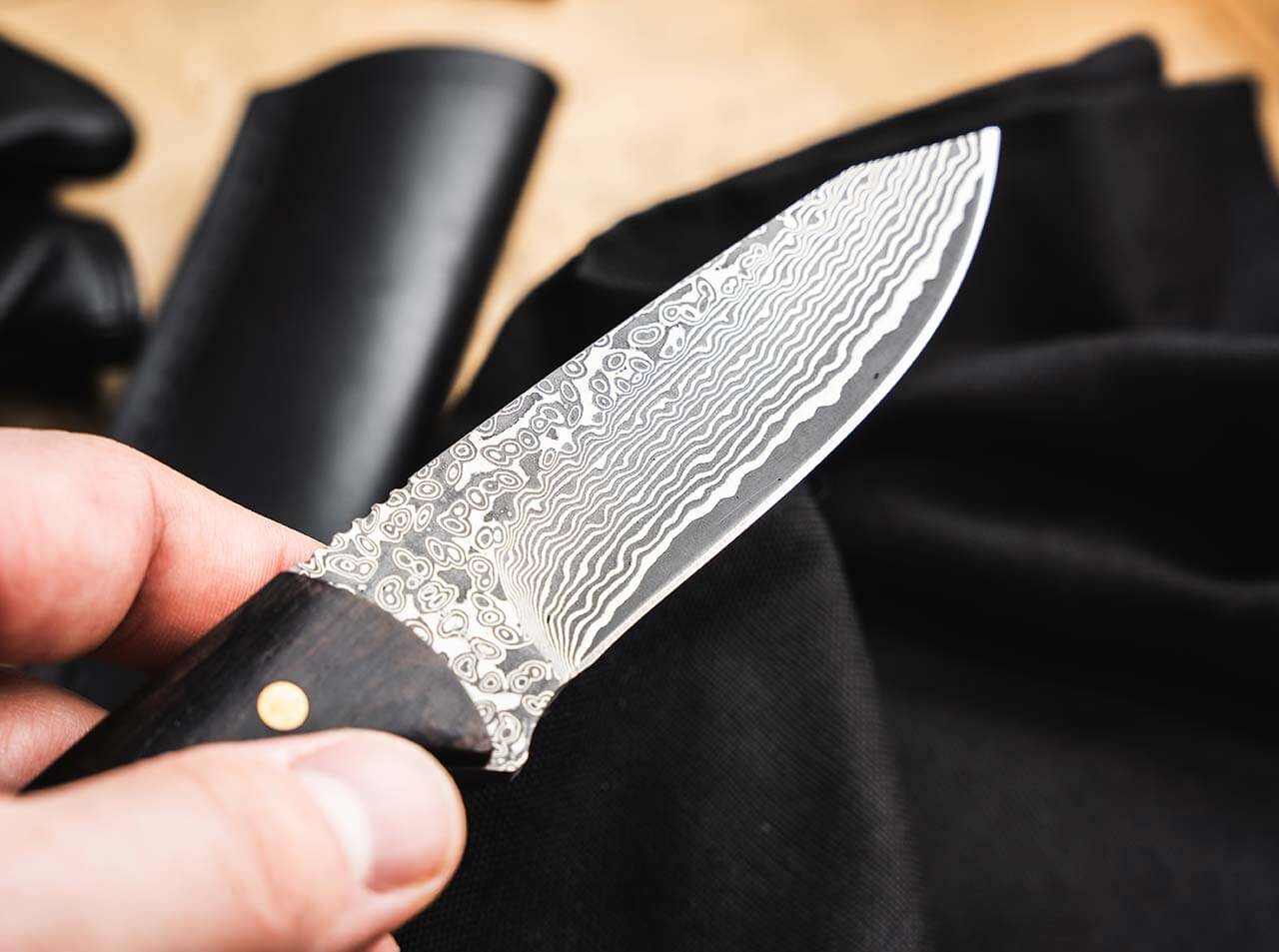 Nóż Boker Magnum Vernery Damast