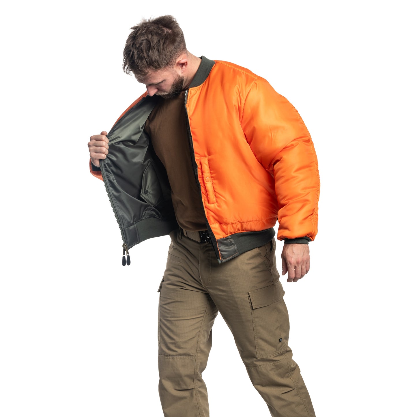 Kurtka Mil-Tec MA-1 US Flight Jacket - Olive