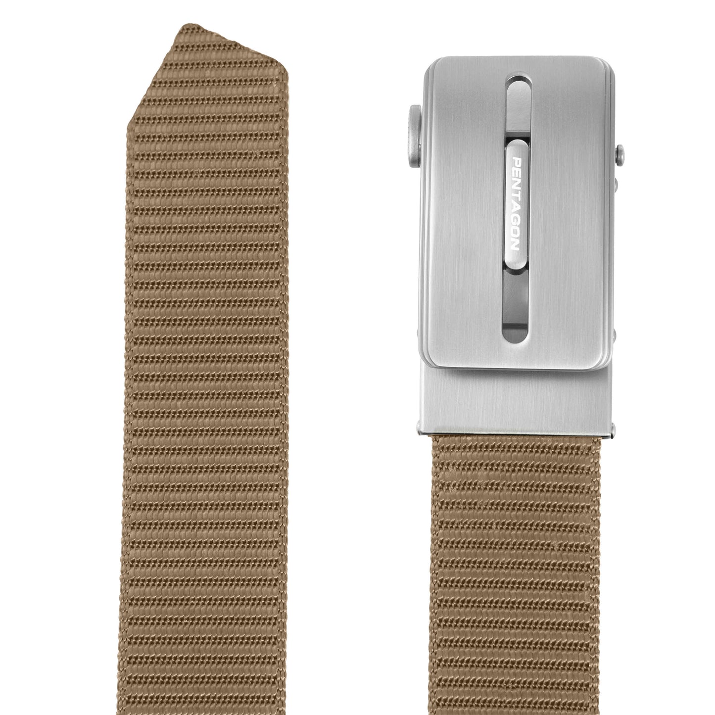 Pas Pentagon Regal Belt 35 mm - Steel/Coyote