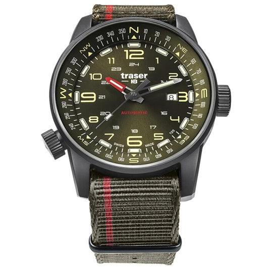Zegarek Traser P68 Pathfinder Automatic TS - Green