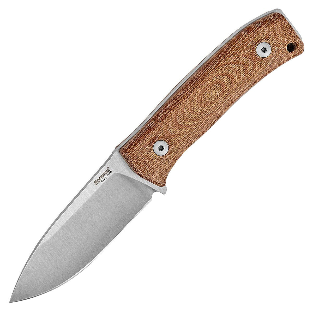Nóż LionSteel M4 Natural Canvas Satin Blade