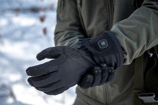 Rękawice podgrzewane Mechanix Wear ColdWork Heated Clim8 Black
