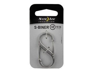 Karabińczyk Nite Ize S-Biner 2 Steel