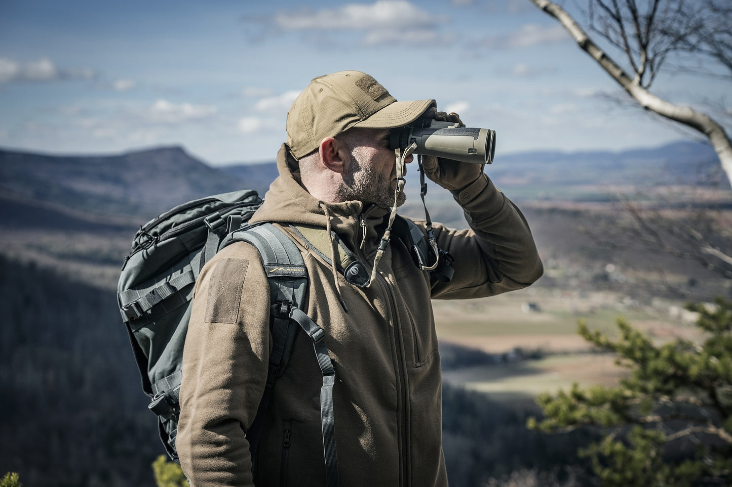 Bluza Pentagon Leonidas 2.0 Tactical Hoodie - Terra Brown