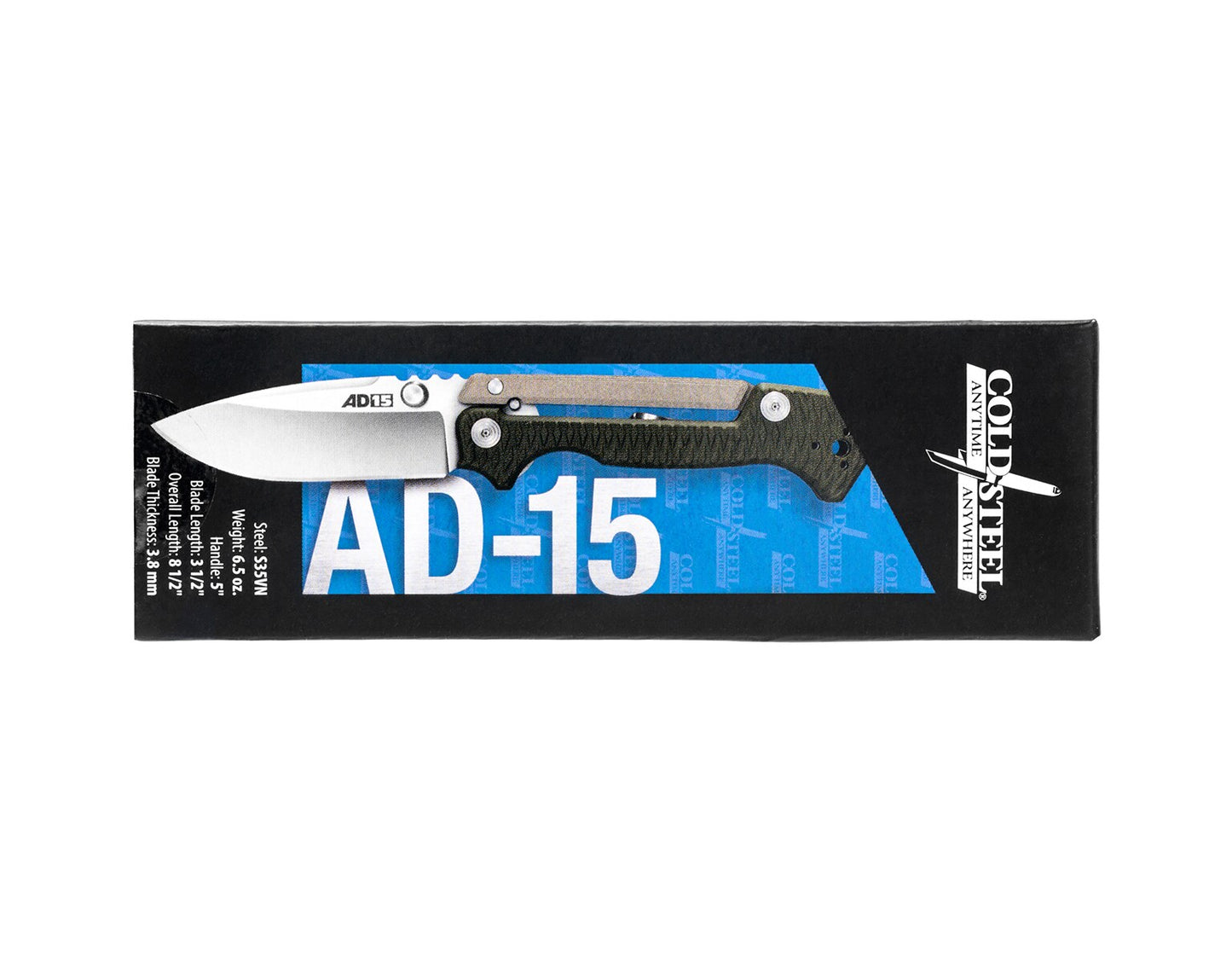 Nóż składany Cold Steel AD-15 Scorpio S35VN