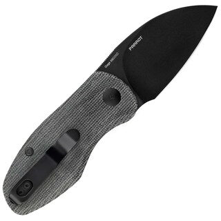 Nóż składany Oknife Parrot Black - stal nierdzewna 154CM