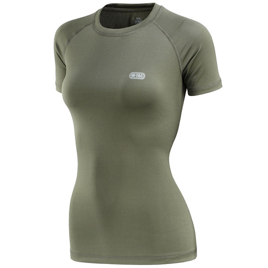 Koszulka termoaktywna damska M-Tac Ultra Light Polartec Lady Short Sleeve - Dark Olive