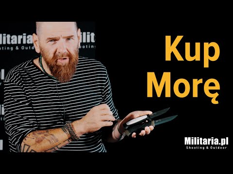 Nóż Mora Bushcraft Survival Black