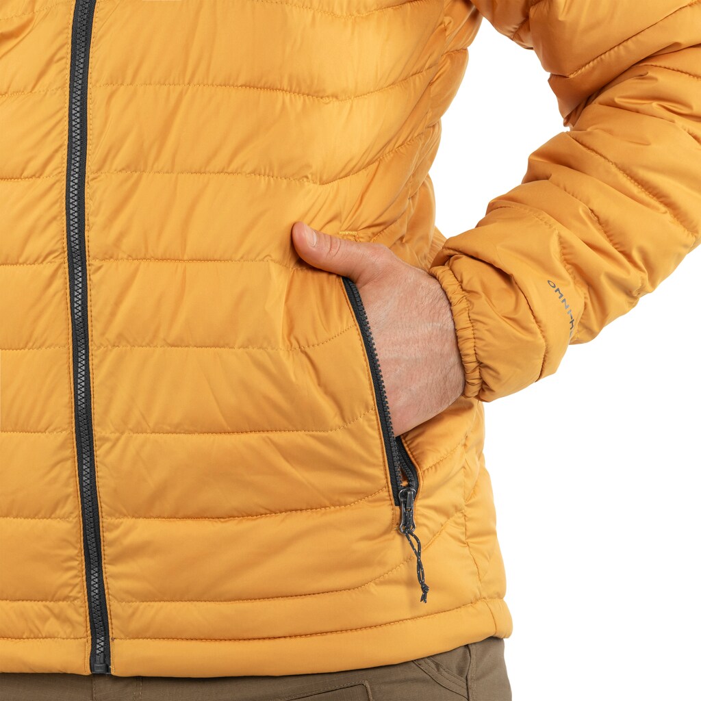 Kurtka Columbia Powder Lite Jacket - Raw Honey / Shark