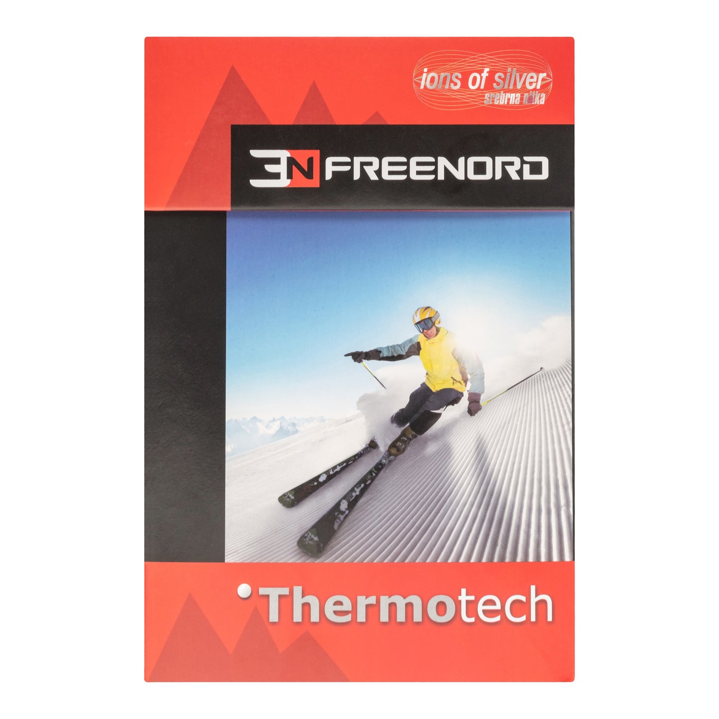 Spodnie termoaktywne FreeNord ThermoTech Evo - Czarne