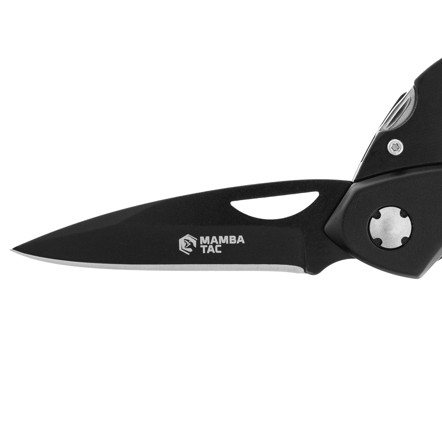 Multitool Mamba Tac Knife Clip 6w1 - Black