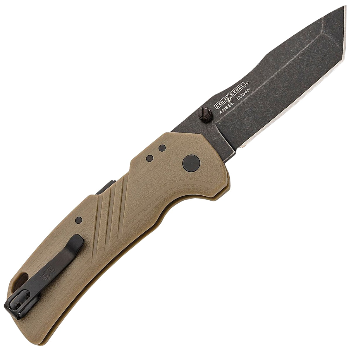 Nóż składany Cold Steel Engage 4116SS Tanto - FDE