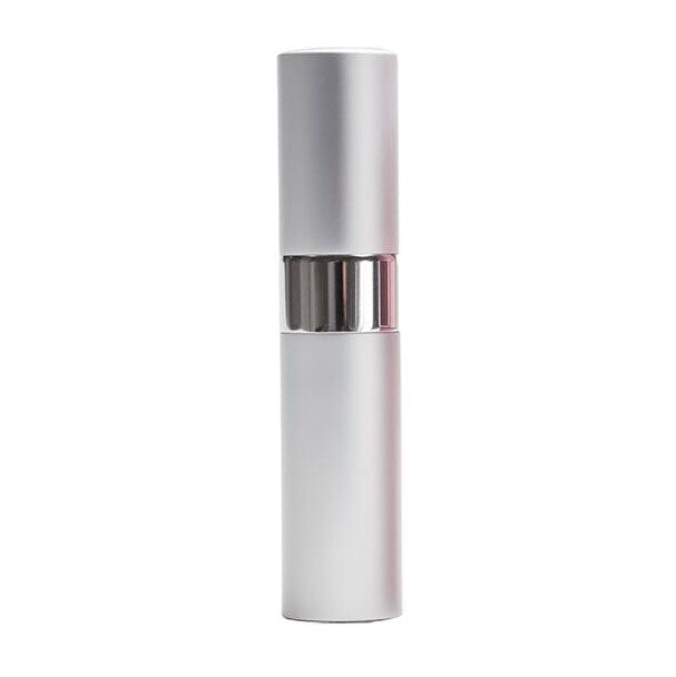 Gaz pieprzowy o wyglądzie szminki HPE Twist Up 20 ml - Silver