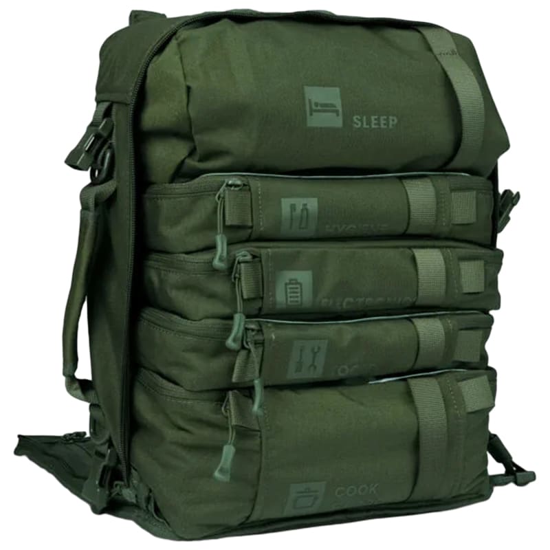 Torba awaryjna Help Bag - Olive Green