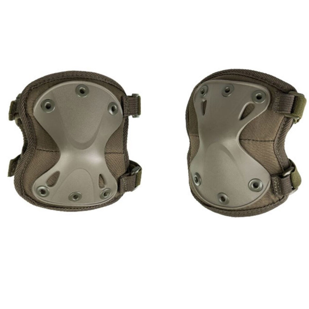 Ochraniacze na łokcie Mil-Tec Protect Elbow-Pads - zielone OD