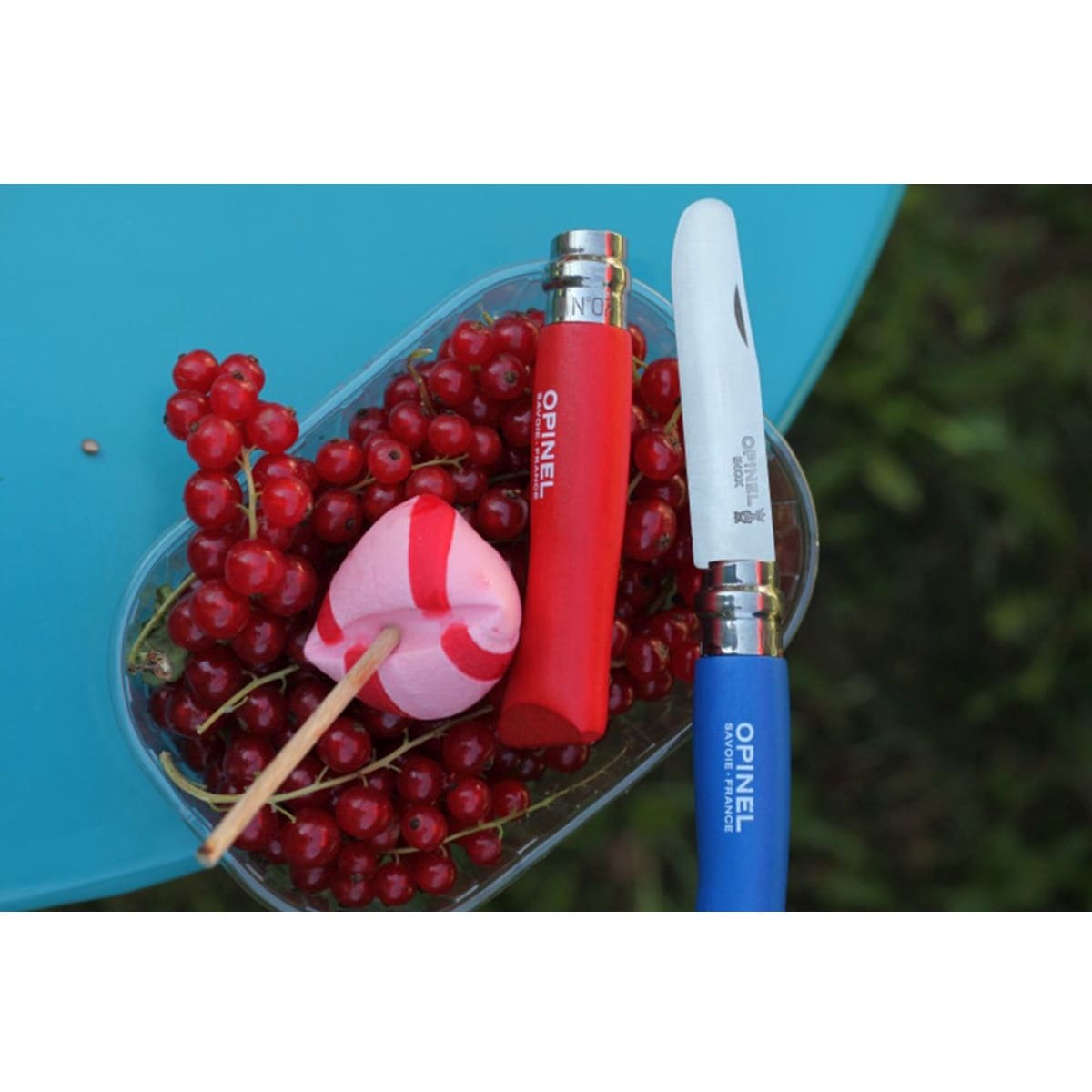 Nóż składany Opinel My First Knife No.7 INOX - Blue