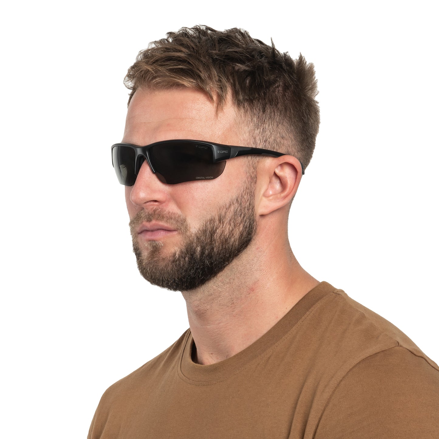Okulary przeciwsłoneczne OPC Extreme San Salvo - Matt Black Crystal Vision